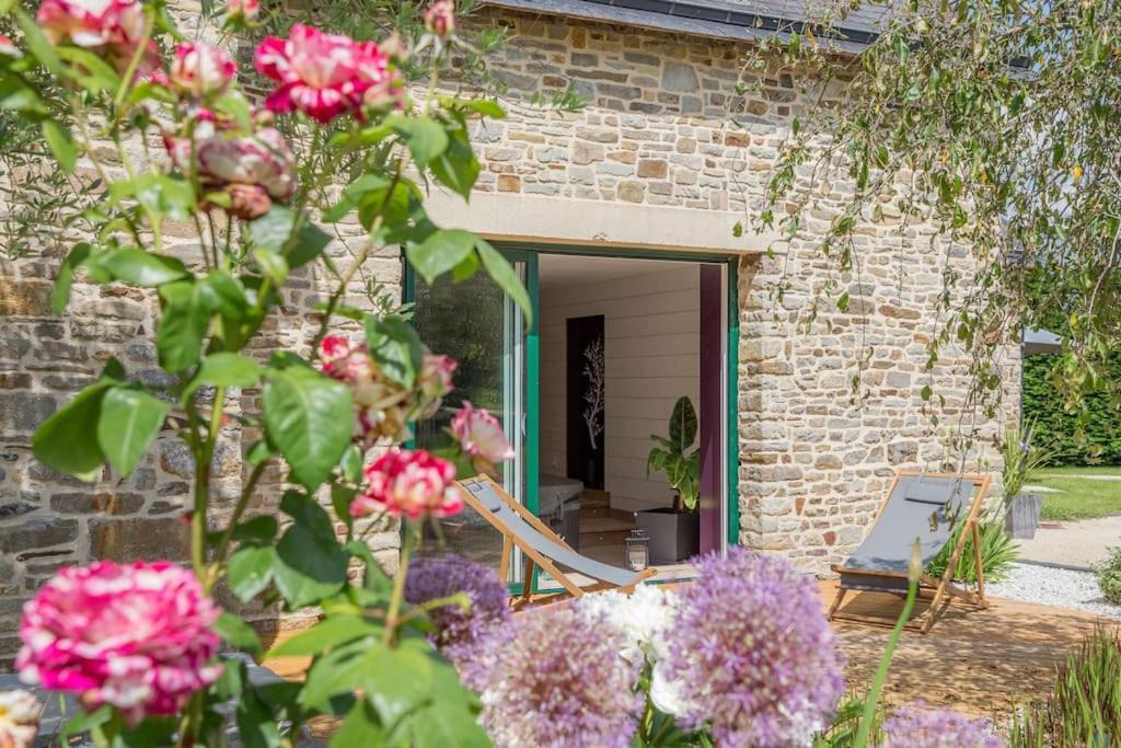 Gite De Charme A La Campagne Coësmes Esterno foto